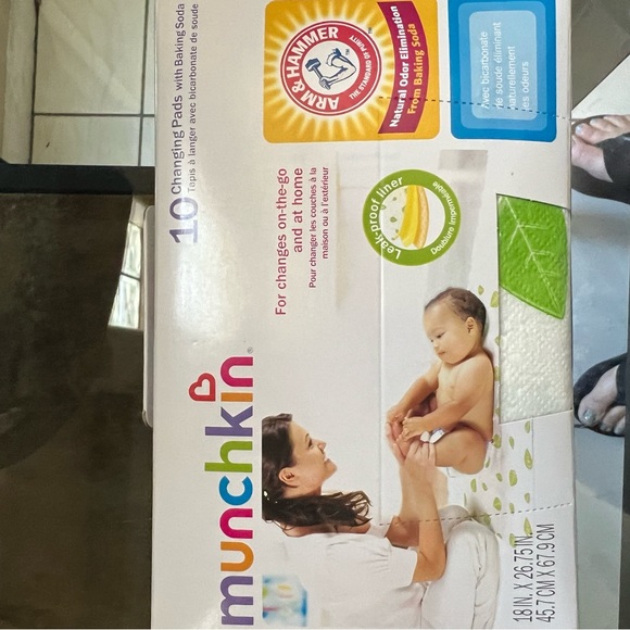 BABY KIT- NWT. Green and gray! See description for details. - Picture 13 of 14